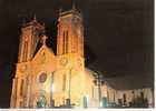 CPSM. CATHEDRALE DE NOUMEA. ILLUMINEE. - Nouvelle Calédonie