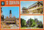 Delcampe - Carte Postale 02.  Saint-Quentin   Trés Beau Plan - Saint Quentin