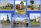 Delcampe - Carte Postale 02.  Saint-Quentin   Trés Beau Plan - Saint Quentin