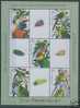 (004) Australia / Australie 2005  Birds / Parrots / Oiseaux / Perroquets / Vögel / Papageien / Sheet ** / Mnh Mi 2407-11 - Mint Stamps