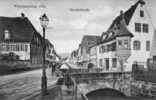 WEISSENBURG WISSEMBOURG (67) Pont Rue Petite Animation - Wissembourg