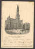 Belgium Bruxelles - Hotel De Ville Used In United Kingdom England Cancel Highbury London 1902 Edward VII Stamp - Cafés, Hôtels, Restaurants