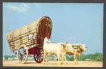 Ceylon PPC Bull Bullock Cart Colombo Ceylon  CP-11 - Taureaux