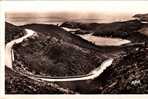 CPSM-66 -CERBERE -Le Cap Et La Plage Peyrefite Et La Route De Banyuls  1954 - Cerbere