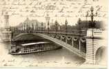 Pont Alexandre 3 - The River Seine And Its Banks