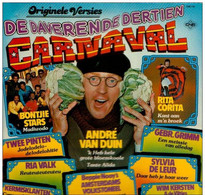 * LP *  DE DAVERENDE 13 CARNAVAL 1979 - DIVERSE ARTIESTEN (Carnaval Holland 1979 Ex!!!) - Autres - Musique Néerlandaise