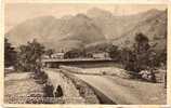LANGDALE PIKES AND DUNGEON GHYLL HOTEL.  21761. - Other & Unclassified