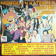 * LP *  MORGEN EEN KATER, NOU DE GEIN! - DIVERSE ARTIESTEN (Carnaval Holland ) - Autres - Musique Néerlandaise