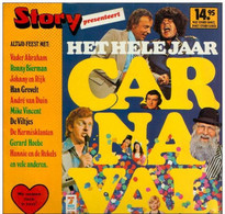 * LP *  HET HELE JAAR CARNAVAL  - DIVERSE ARTIESTEN (Carnaval Holland ) - Autres - Musique Néerlandaise