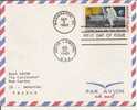 U.S.A.PREMIER JOUR-WASHINGTON DC  9/9/1969. MOON LANDING,20/7/1969,1° Homme Sur La Lune Yv 73 PA - Covers & Documents