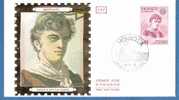 Monaco  FDC 1975  Europa Portrait De Marin Par Philibert Florence -  Tableau Peinture - 1975