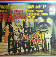 * LP *  VADER ABRAHAM SHOW DEEL 1 - DIVERSE ARTIESTEN (Holland 1972) - Autres - Musique Néerlandaise