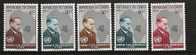 X8\Congo - Neuf ** - 5 Timbres - Andere & Zonder Classificatie