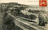 78 - YVELINES - MEULAN - VUE Sur La GARE - CHATEAU D'EAU - RESERVOIR - CITERNE - Meulan