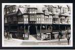 Judges Real Photo Postcard The Cross & Shops Chester Cheshire - Ref 307 - Chester