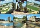 BAGNOLS SUR CEZE Vues Sur Le Ville Moderne (piscine Stade Immeubles - Bagnols-sur-Cèze