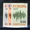 PORTUGAL MNH** MICHEL 1166/68 EUROPA 1972 - 1972