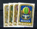 PORTUGAL MNH** MICHEL 1181/84 - Unused Stamps