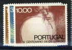 PORTUGAL MNH** MICHEL 1193/95 - Nuevos