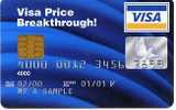 @+ Carte à Puce Sample VISA : ORGA - Disposable Credit Card