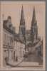 B - CARTE POSTALE - 61 - SEES - LA RUE CONTE ET LA CATHEDRALE - - Sees