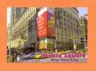 AKUS USA Card About Herald Square In New York City - Places & Squares