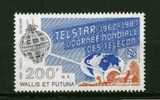 Wallis Et Futuna.**  PA N° 156 - Lancement Du Satellite Telstar - Autres & Non Classés