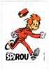 AUTOCOLLANT - SPIROU - TOME & JANRY - DUPUIS 1998 - PERSONNAGE BANDE.DESSINEE. - Stickers