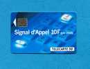 ( 2228 ) -  SIGNAL D'APPEL 4  - ( 50.U ) - SO4 - Sans N° Série - *** BE *** - Voir Scan - - Errors And Oddities