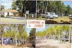 85 SAINT HILAIRE DE RIEZ  !!! CPSM 4122 !!! Camping De La Conge    TOP - Saint Hilaire De Riez