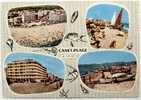 Cpsm 66 CANET PLAGE Multivue - Canet Plage