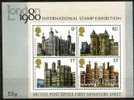 GRANDE BRETAGNE : 01-03-1978 (**) MNH  Bloc - Yvert BF1 : London 1980 Exhibition. - Blocks & Miniature Sheets