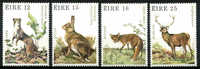 IRLANDE : 30-07-1980 (**) MNH  Set 4v + Bloc - Yvert 424-427 + BF3 : Faune Et Flore. - Ongebruikt