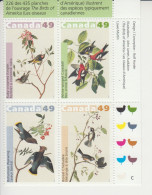 CANADA : 21-05-2004 Audubon Birds - Unused Stamps