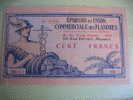 UNION COMMERCIALE DES FLANDRES 100F - Notgeld