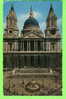 LONDON, UK - ST.PAUL'S CATHEDRAL - CARD TRAVEL IN 1960 - A.V. FRY & CO LTD - - St. Paul's Cathedral