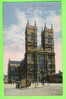 LONDON, UK  - WESTMINSTER ABBEY - ANIMATED - - Westminster Abbey