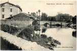 Haute-Vienne - BELLAC - Pont De La Pierre - Bellac