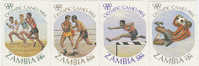 Zambia-1984 Olympic Games  MNH - Zambia (1965-...)