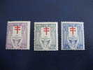 COB / OBP 234 - 236 * - Unused Stamps
