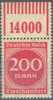 1923 200M OR 1-11-1 Mi 269 W OR Posfrisch/neuf Sans Charniere/MNH - Other & Unclassified