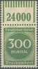 1923 300M OR 1-11-1 Mi 270 W OR Posfrisch/neuf Sans Charniere/MNH - Sonstige & Ohne Zuordnung