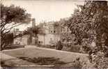 THE TERRACE . MADDON HALL. DERBYSHIRE. - Derbyshire