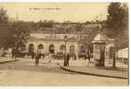 AGEN. - La Gare Du Midi. - Publicités MAGGI Et CHOCOLAT MEUNIER. - Agen