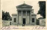 92 - BOURG La REINE - L'EGLISE - CLICHE 1900 DOS SIMPLE NON DIVISE - Bourg La Reine