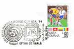 Football Coupe Du Monde 1994, Match Roumanie - Argentine. Soccer WORLD CUP,USA - Round Of Sixteen Argentina - Romania - 1994 – États-Unis