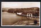 Early Real Photo Postcard Earlstoun Dam Near Carsphairn Kirkcudbrightshire Scotland  - Ref 309 - Kirkcudbrightshire