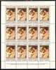 BULGARIA / BULGARIE - 1977 - 400ans De La Naissance De P.P. Rubens - 3v En PF Du 12 Tim.** - Unused Stamps