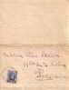 Timbre Sur Lettre Carte - Belgique - Surcharge De 1.75 Frs - Cachet Bruxelles 1927 - Other & Unclassified