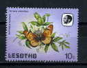 LESOTHO     1984   Butterflies   10s  Acraea Stenobea - Lesotho (1966-...)